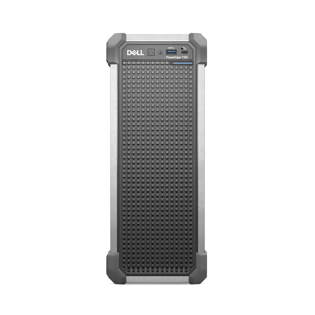 Servidor Dell T160 Intel Xeon 6 Performance 6333P 3.1G 6 16GB 480GB SSD SATA iDRAC9 Enterprise Basic NBD 1Y