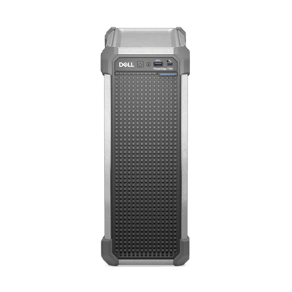 Servidor Dell T160 Intel Xeon 6 Performance 6333P 3.1G 6 16GB 480GB SSD SATA iDRAC9 Enterprise Basic NBD 1Y