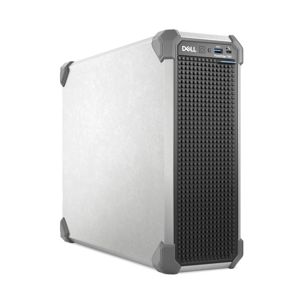 Servidor Dell T160 Intel Xeon 6 Performance 6333P 3.1G 6 16GB 480GB SSD SATA iDRAC9 Enterprise Basic NBD 1Y