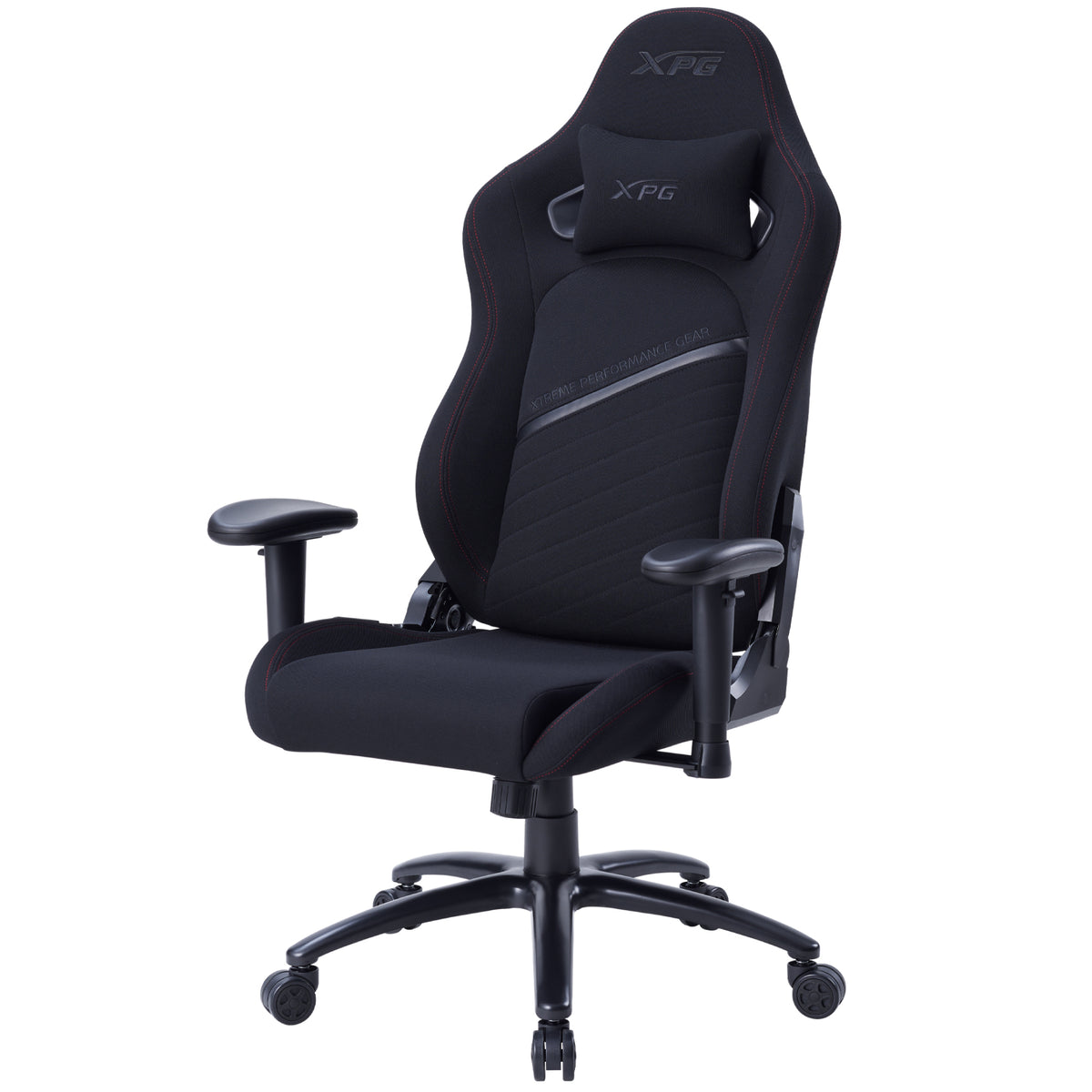 Silla Gamer XPG NEXUS-BKCWW hasta 125kg Negro