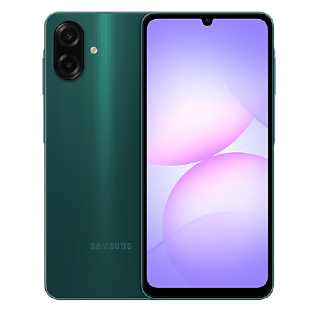 Smartphone Samsung A07 Capacidad 4+64GB Color Verde