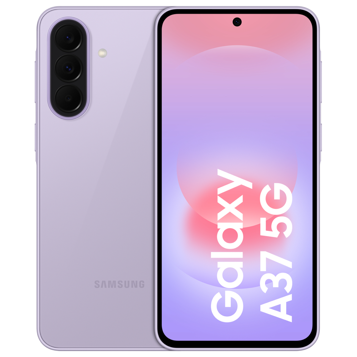 Smartphone Samsung A37 Capacidad 8+256GB — Violeta