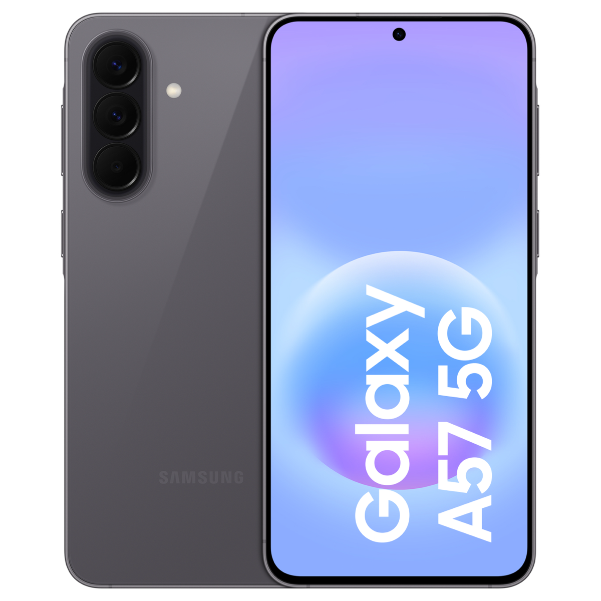 Smartphone Samsung A57 Capacidad 8+256GB — Gris