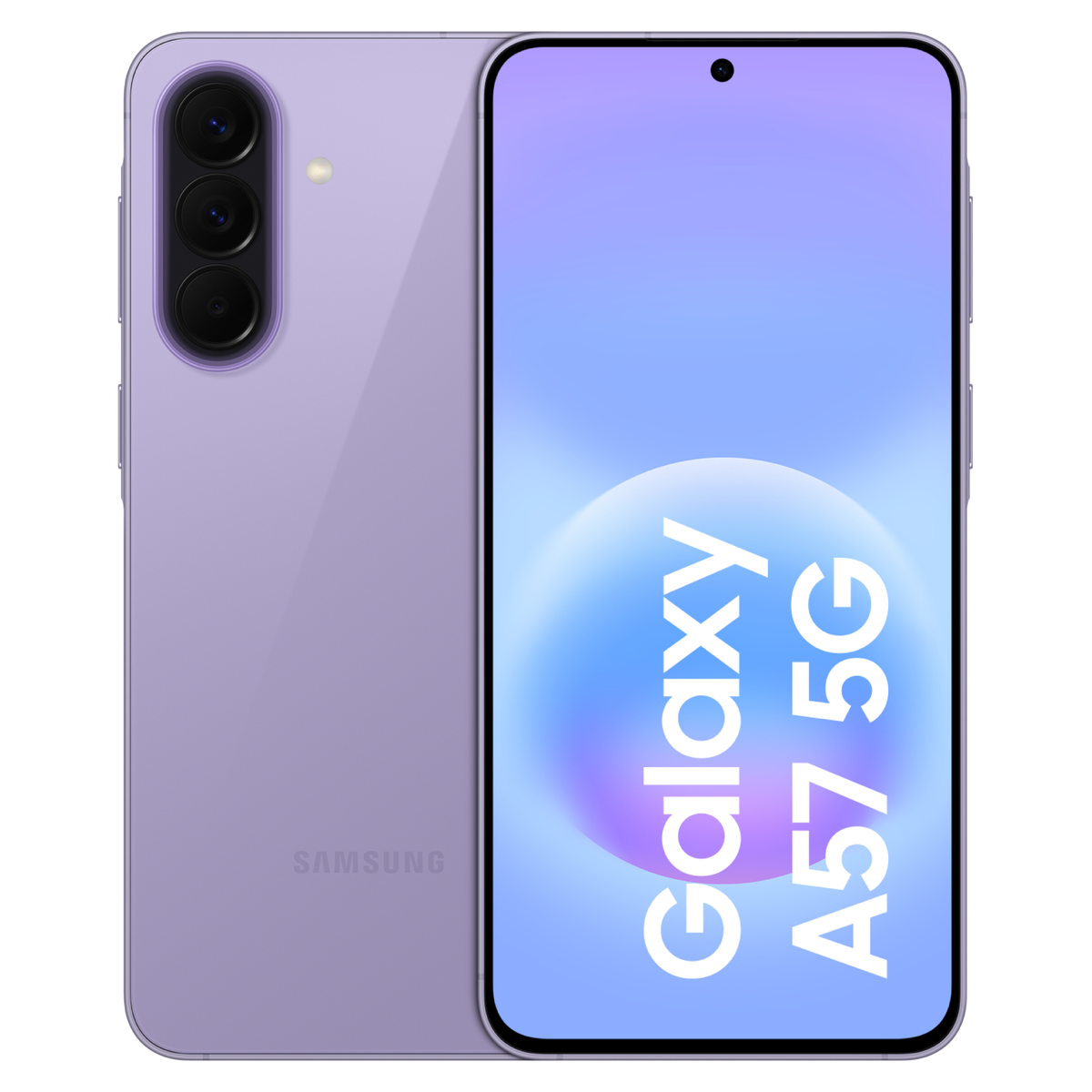 Smartphone Samsung A57 Capacidad 8+256GB — Violeta