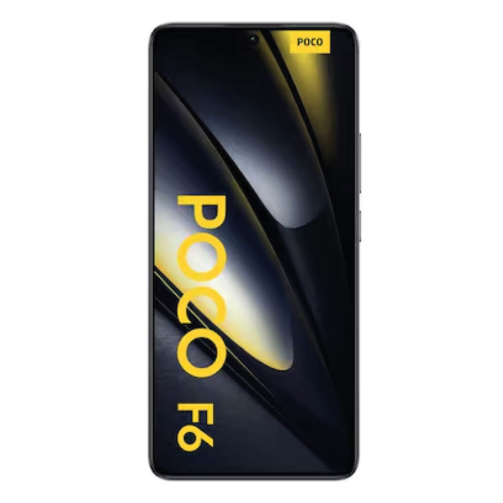 Smartphone Xiaomi POCO F6 Pro capacidad 12+256gb color Negro