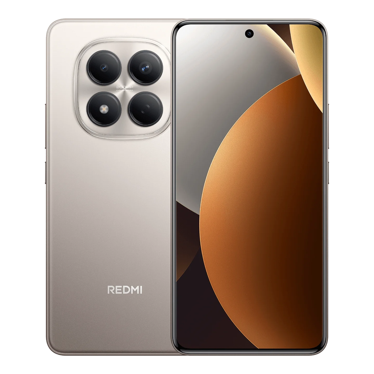 Smartphone Xiaomi Redmi Note 15 Pro capacidad 8+256 Color Titanio