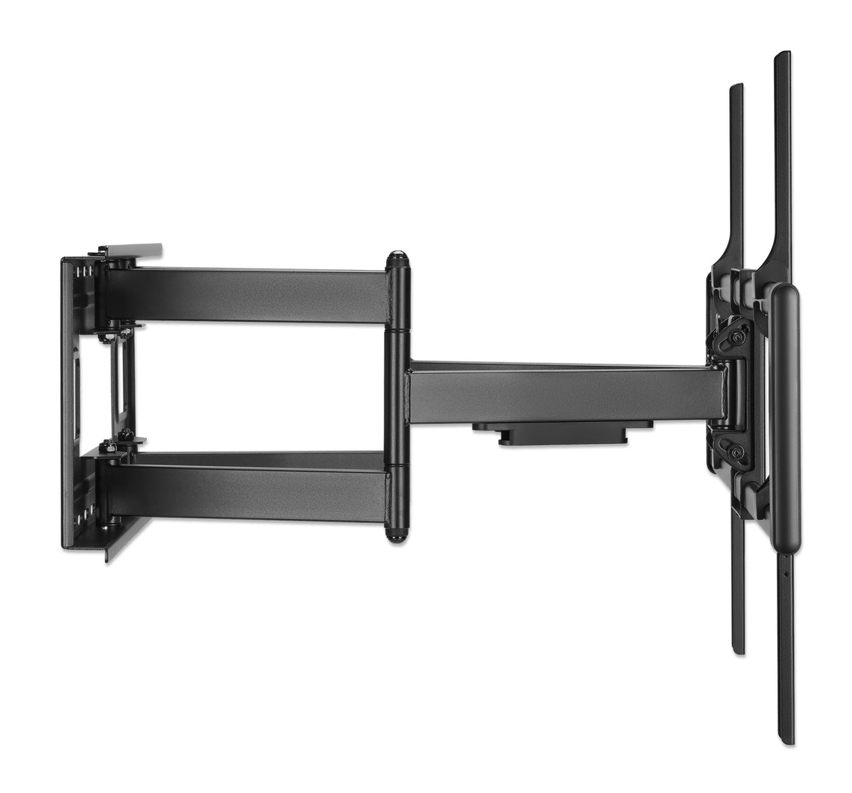 Soporte Manhattan con doble brazo articulado para pantallas grandes