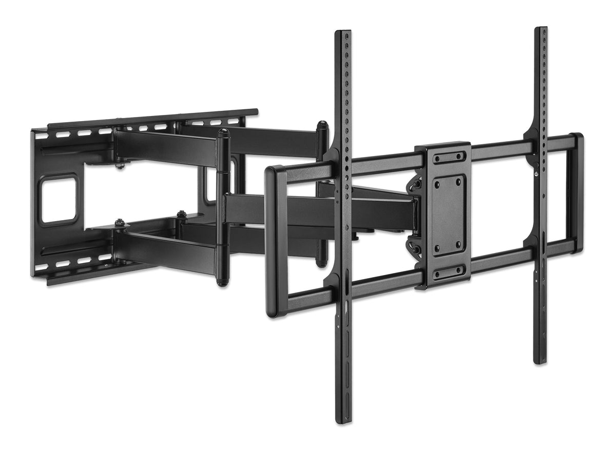 Soporte Manhattan con doble brazo articulado para pantallas grandes