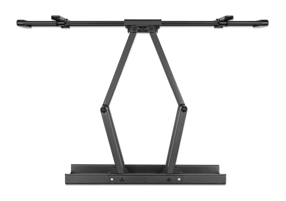 Soporte Manhattan con doble brazo articulado para pantallas grandes