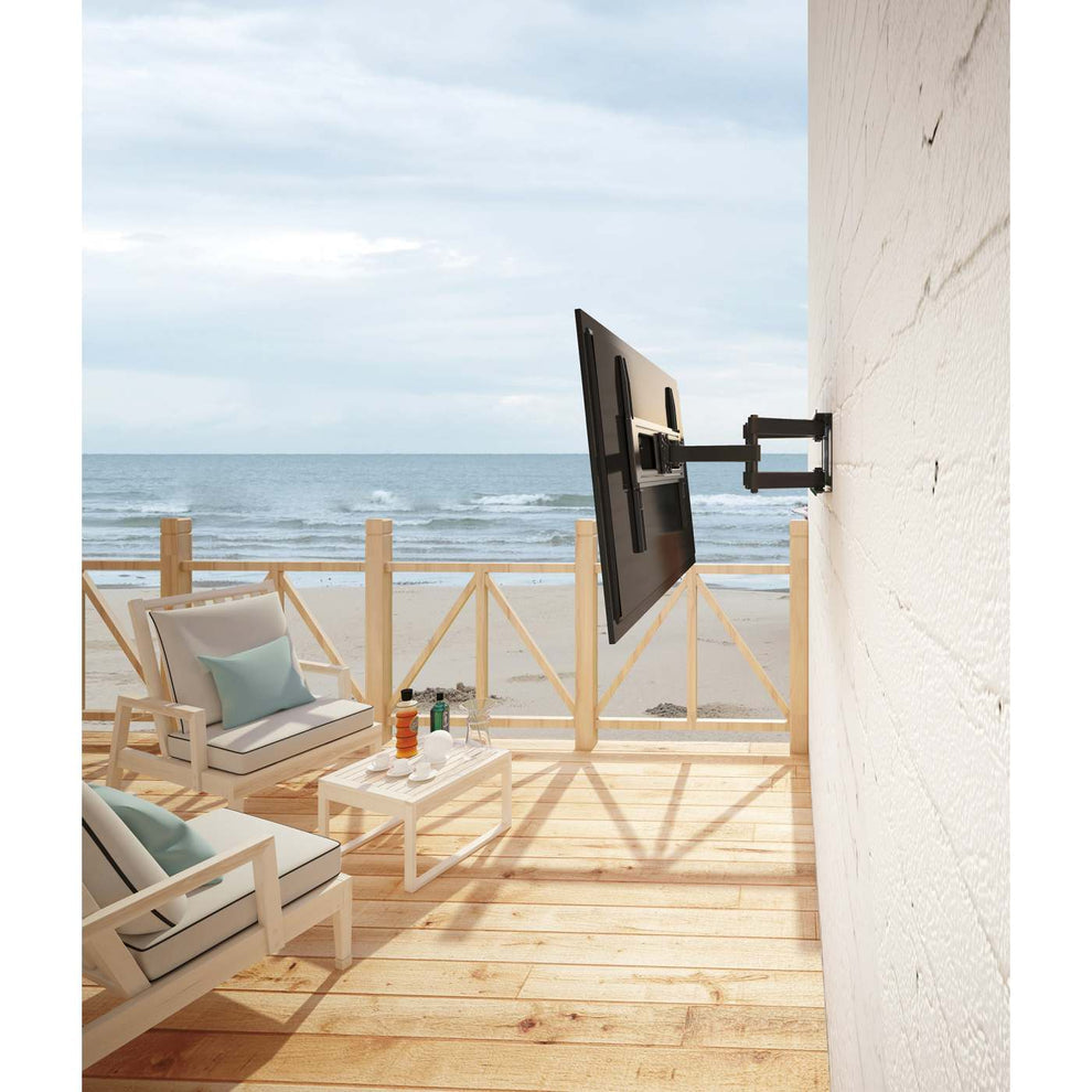Soporte Manhattan para TV p/pared 50kg 37 a 90 exteriores articulado