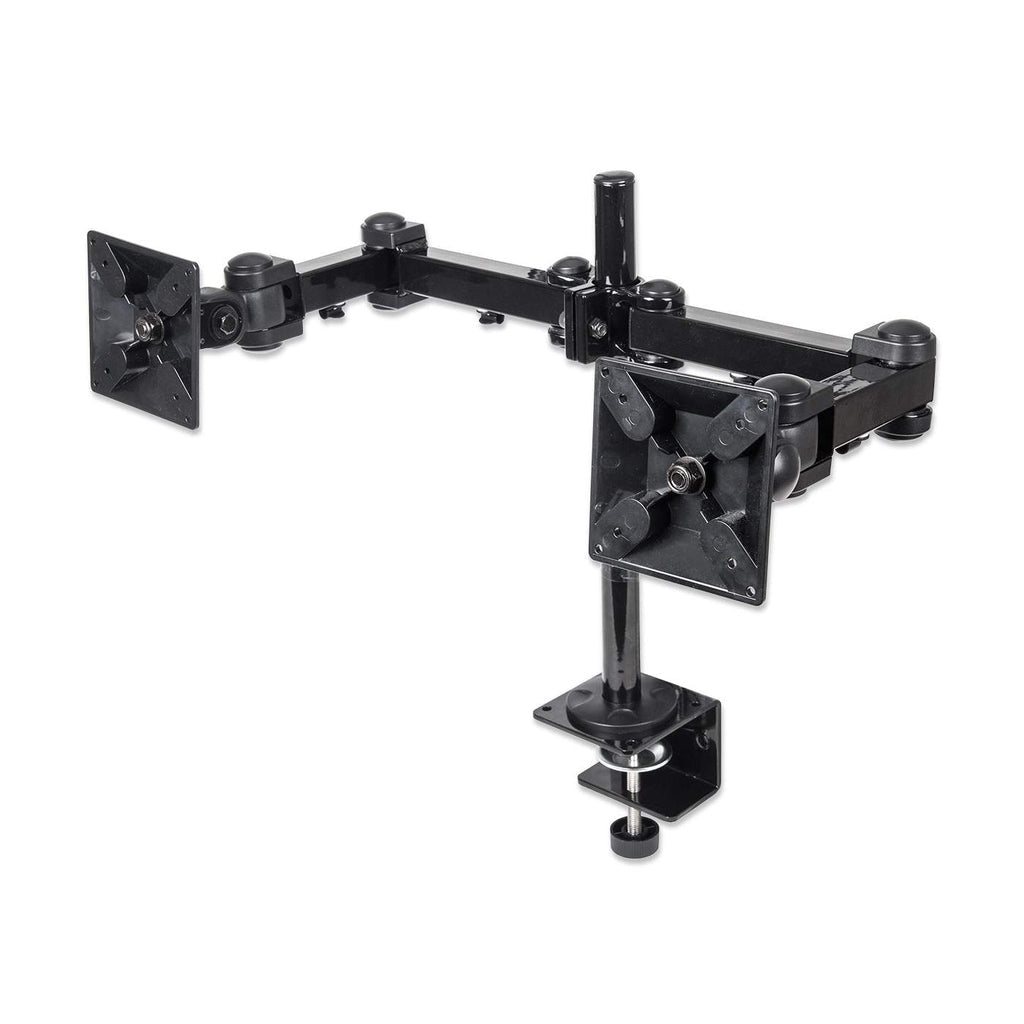 Soporte Monitor Manhattan de Escritorio 13" a 24" Movimiento Articulado