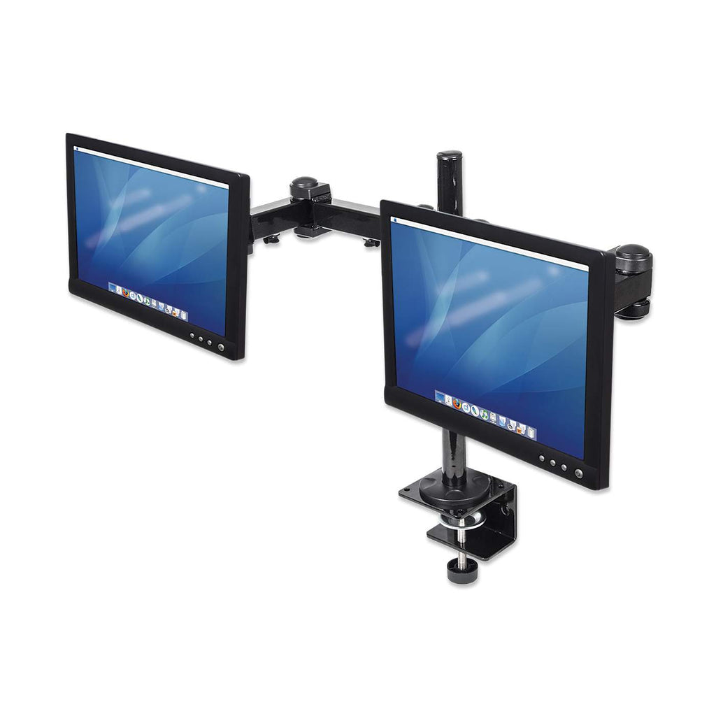 Soporte Monitor Manhattan de Escritorio 13" a 24" Movimiento Articulado