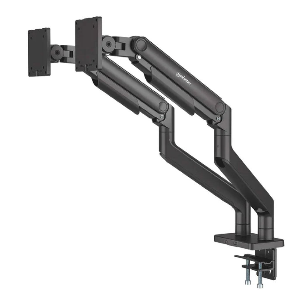 Soporte Monitor Manhattan p/2 Monitor 17 a 45 Escritorio