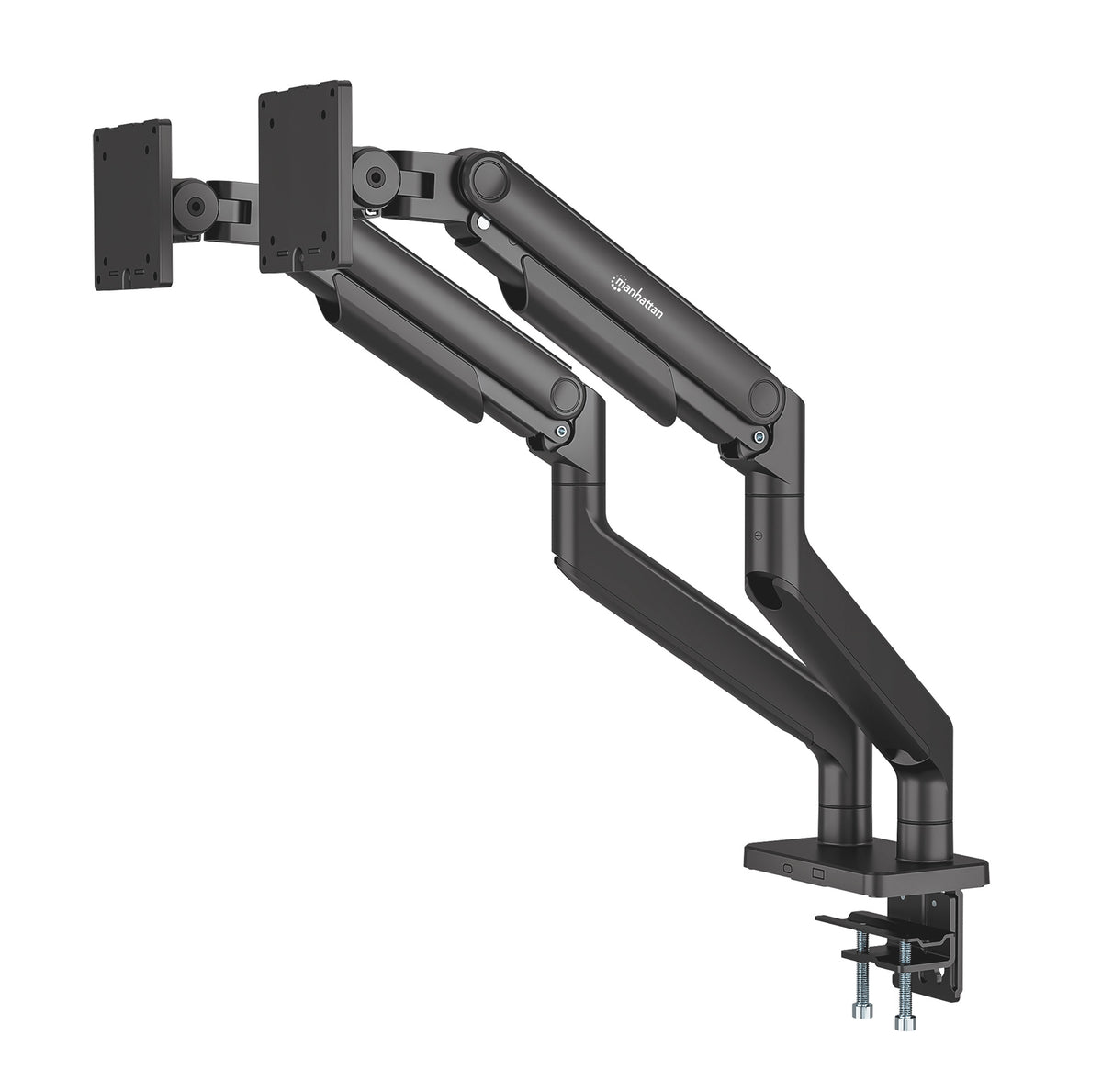 Soporte Monitor Manhattan p/2 Monitor 17 a 45 Escritorio