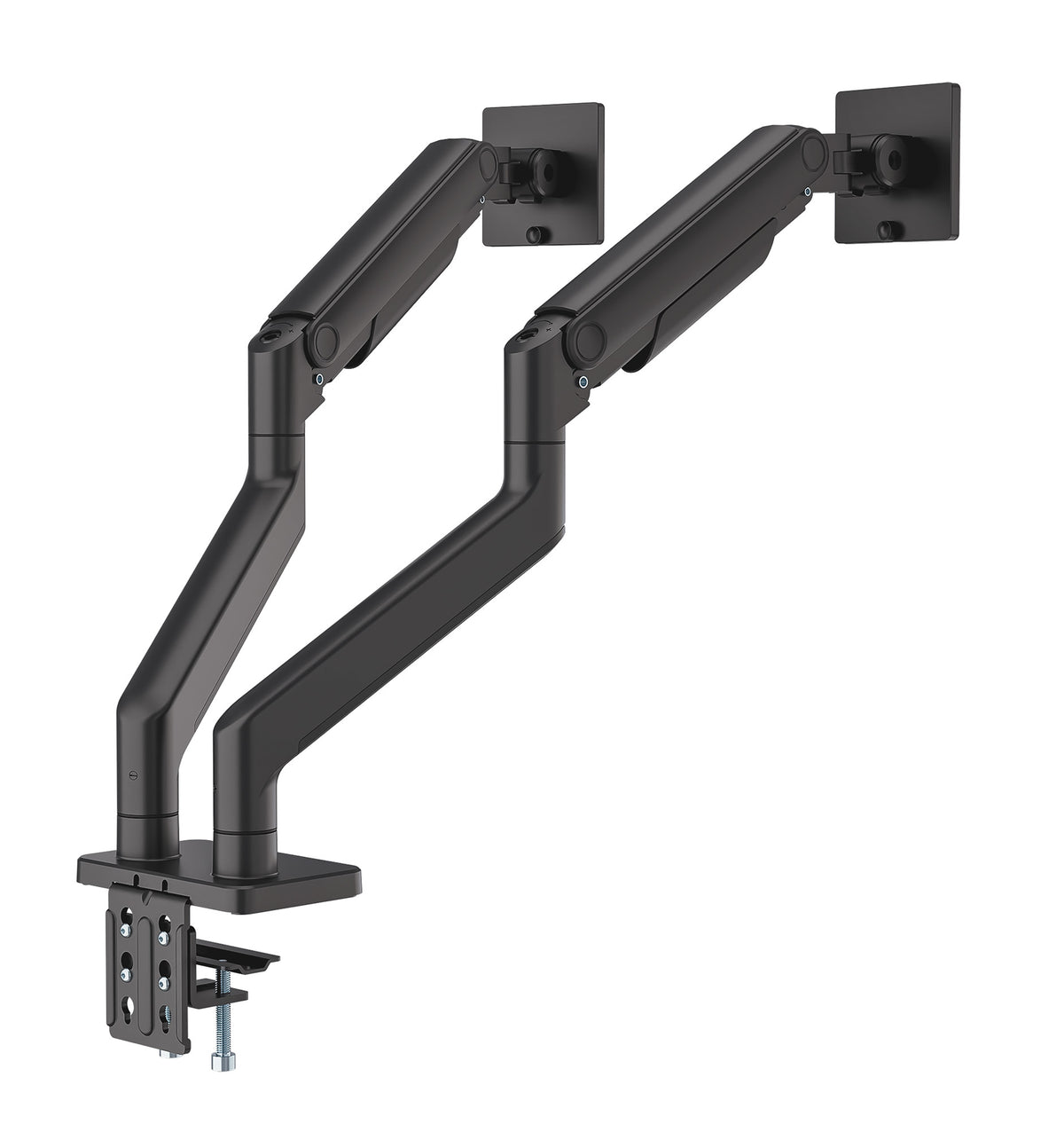 Soporte Monitor Manhattan p/2 Monitor 17 a 45 Escritorio