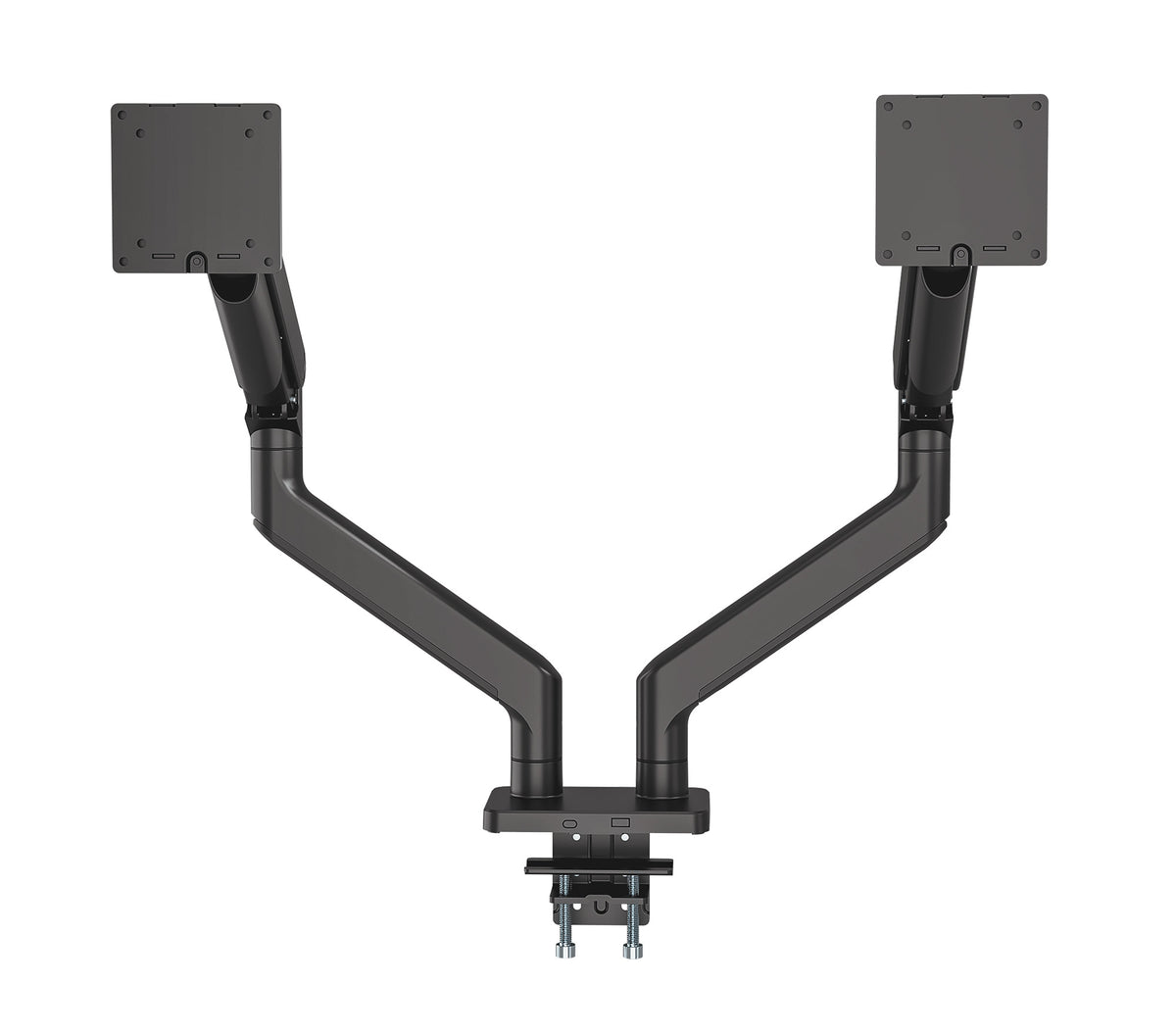 Soporte Monitor Manhattan p/2 Monitor 17 a 45 Escritorio