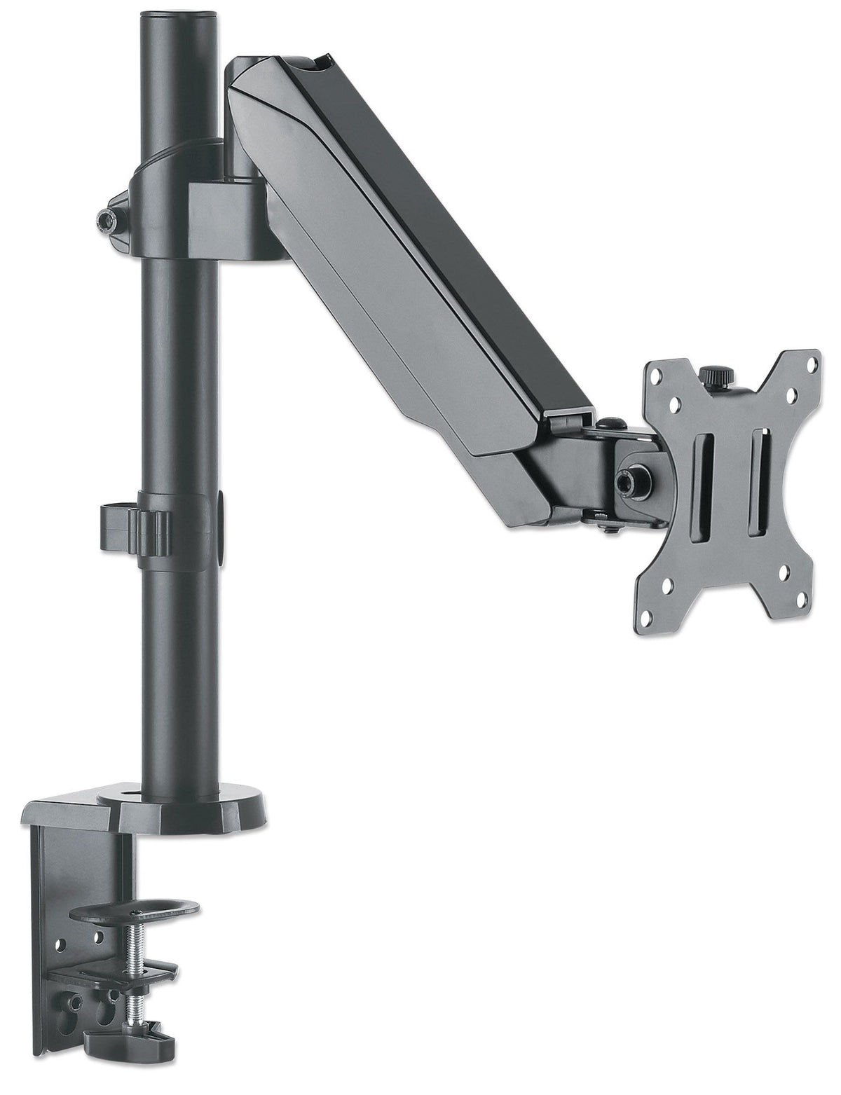 Soporte Monitor Manhattan Universal 17" a 32" Pistón Gas Hasta 8 Kg