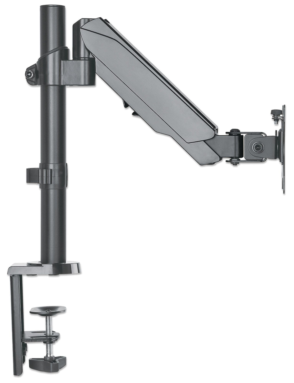 Soporte Monitor Manhattan Universal 17" a 32" Pistón Gas Hasta 8 Kg