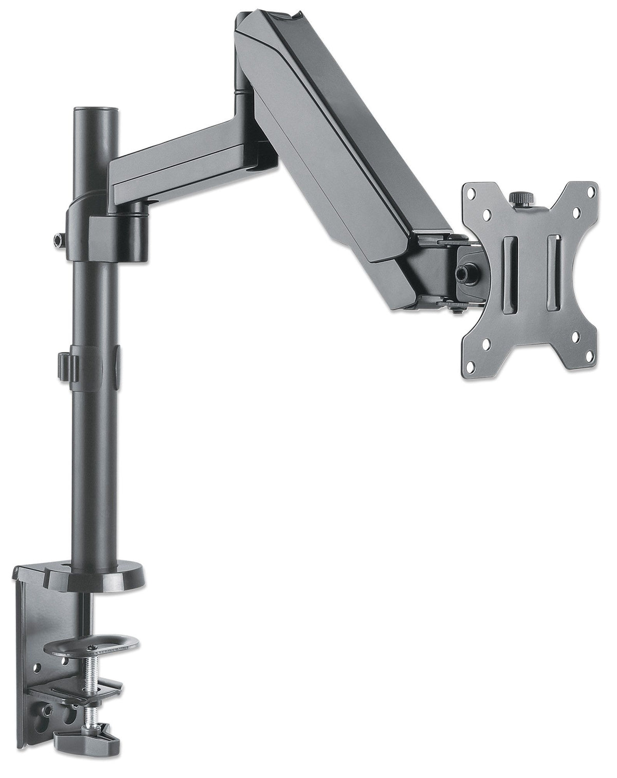 Soporte Monitor Manhattan Universal para 17" a 32" Pistón Brazo Articulado Hasta 8 Kg