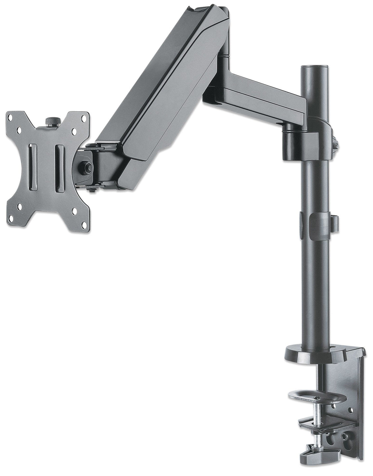Soporte Monitor Manhattan Universal para 17" a 32" Pistón Brazo Articulado Hasta 8 Kg