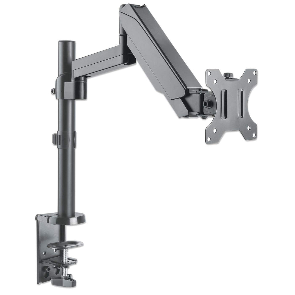 Soporte Monitor Manhattan Universal para 17" a 32" Pistón Brazo Articulado Hasta 8 Kg