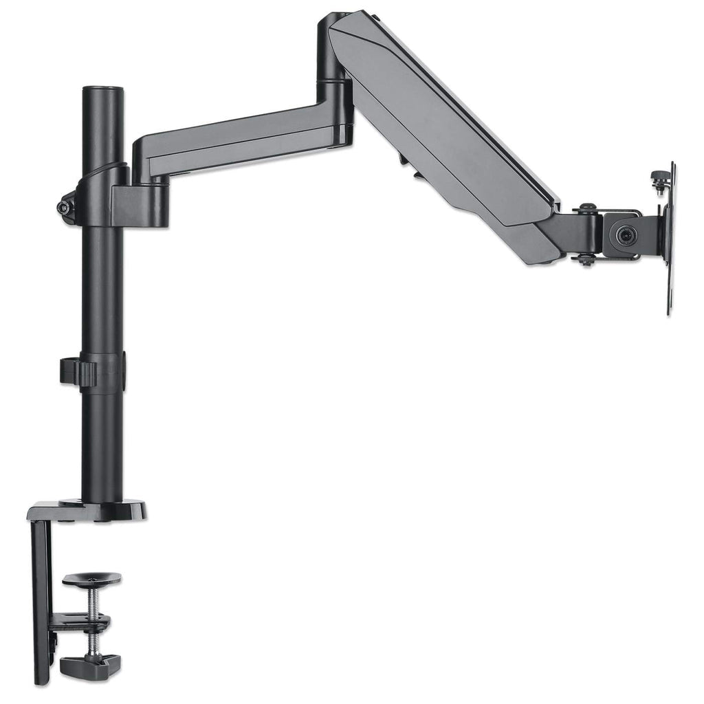 Soporte Monitor Manhattan Universal para 17" a 32" Pistón Brazo Articulado Hasta 8 Kg