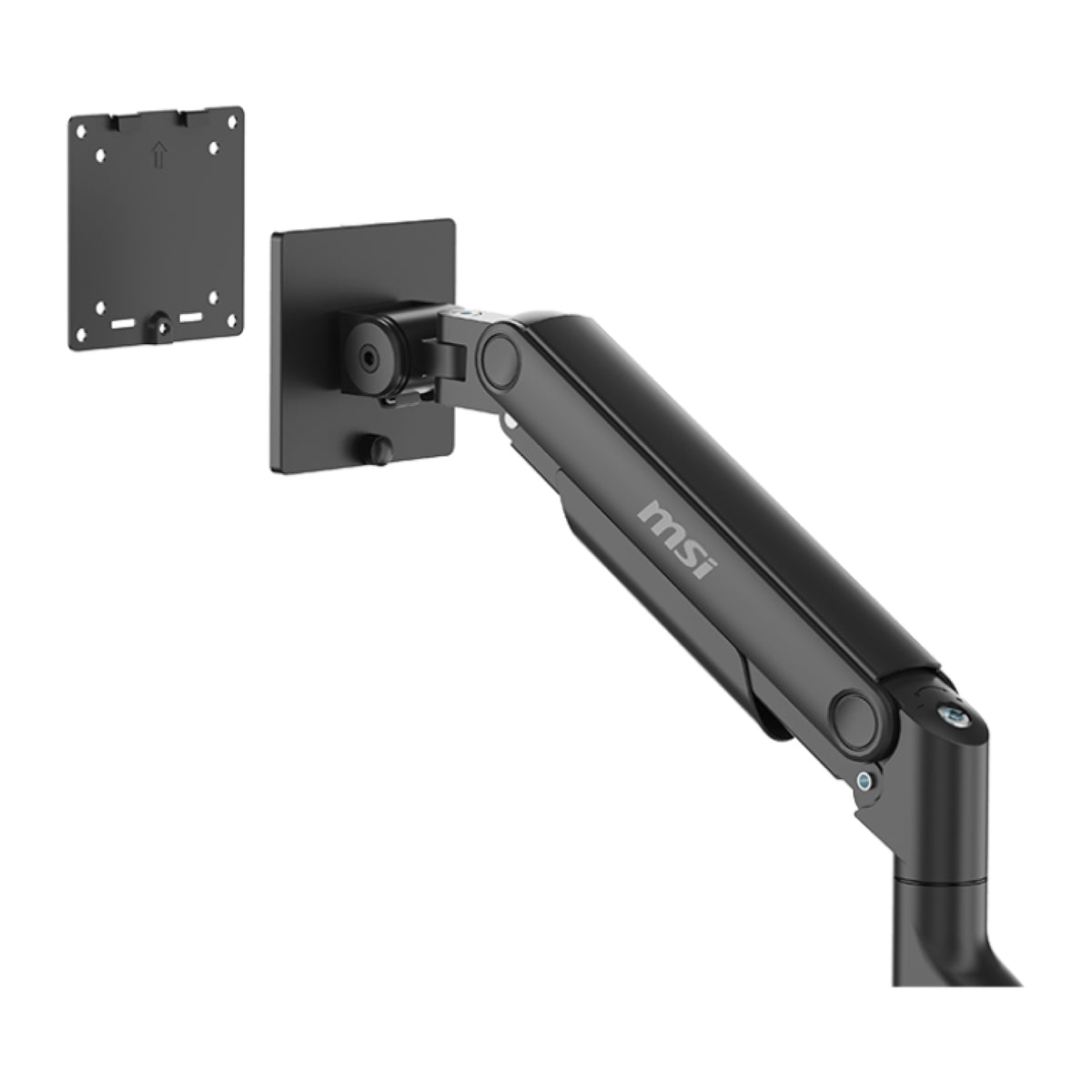 Soporte para Monitor MSI MAG MT201 Negro Tamaño de Pantalla 17 A 49 MAX Peso 20KG