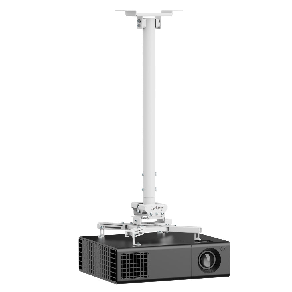 Soporte para Proyector Manhattan con montaje en techo y ajuste de altura