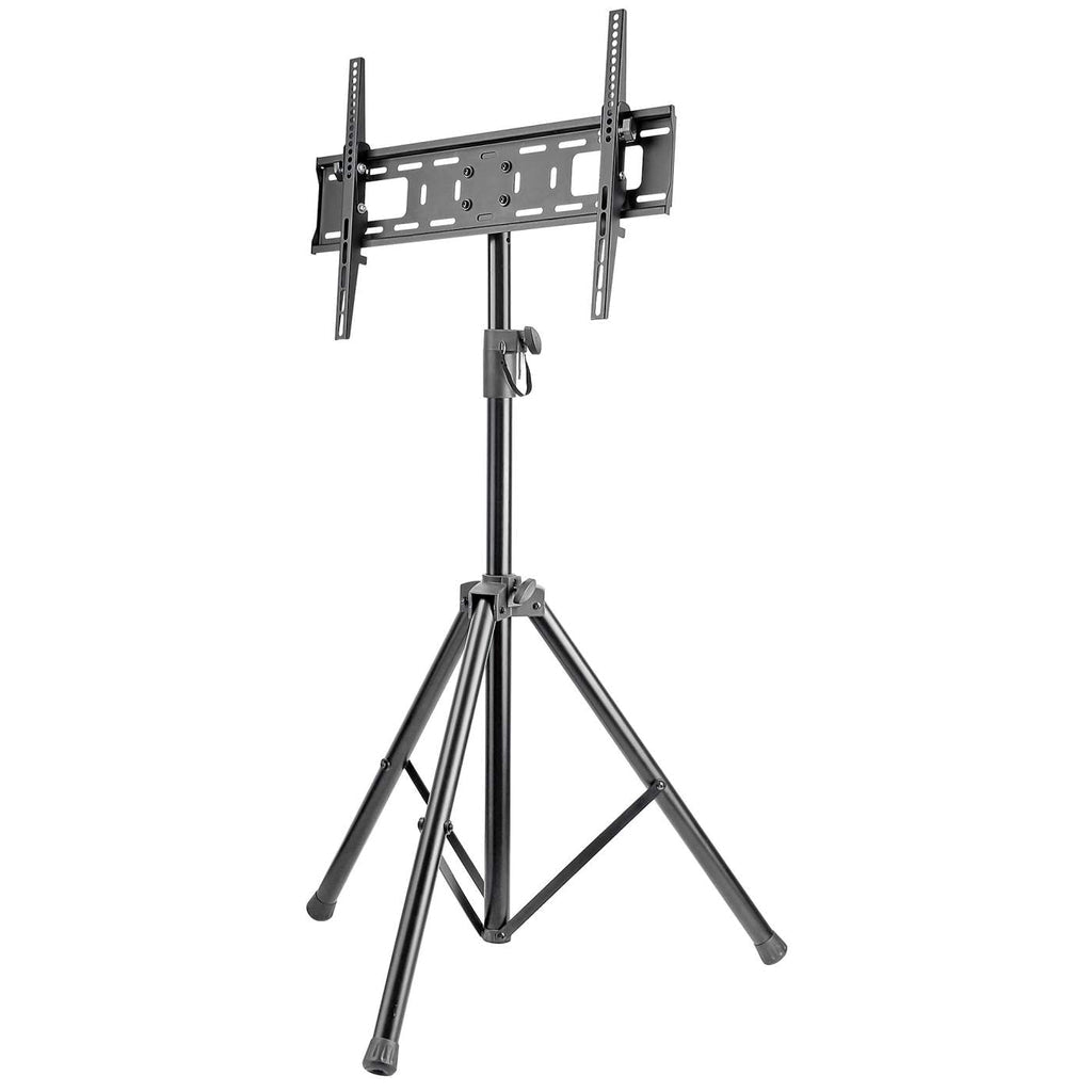 Soporte TV Manhattan 37" a 70" Piso con Trípode Ajusto Vertical Color Negro