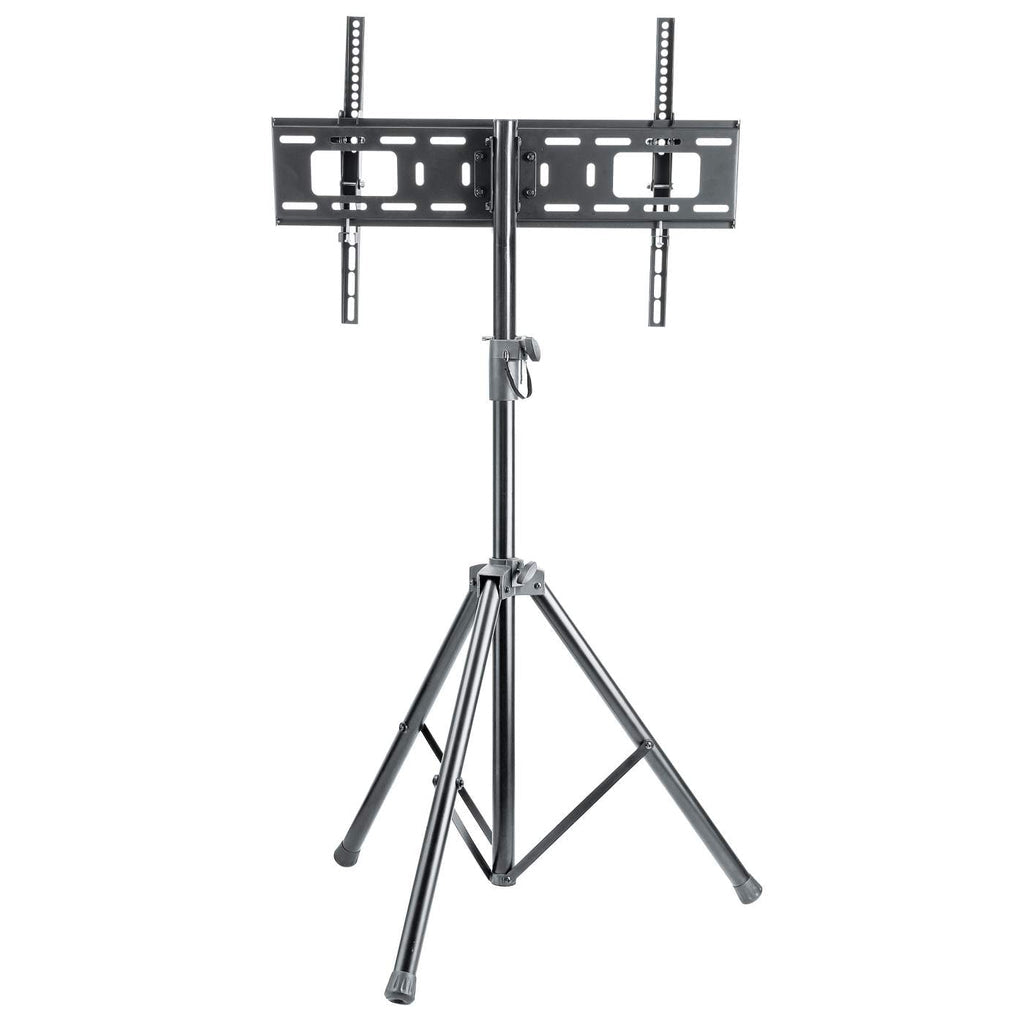 Soporte TV Manhattan 37" a 70" Piso con Trípode Ajusto Vertical Color Negro