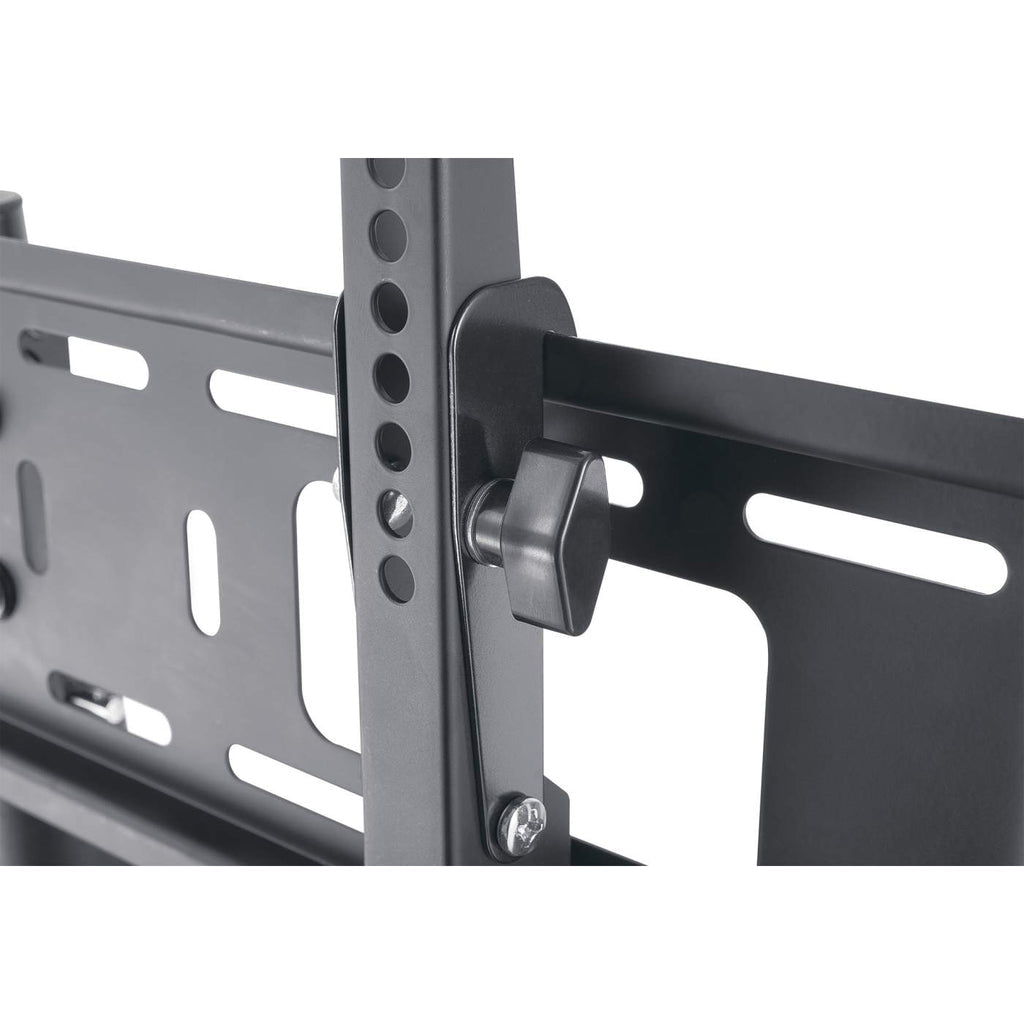 Soporte TV Manhattan 37" a 70" Piso con Trípode Ajusto Vertical Color Negro