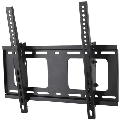 Soporte TV Manhattan Pared Inclinación Pantallas Planas 32" a 55" Máximo 80 Kg Color Negro