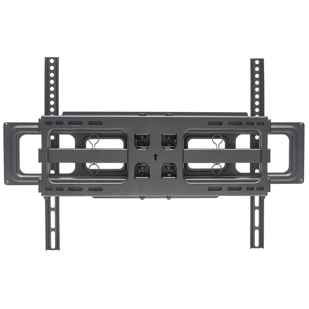 Soporte TV Manhattan Universal 37" a 70" 40 Kg Pared Movimiento Completo Curvas/Planas Color Negro