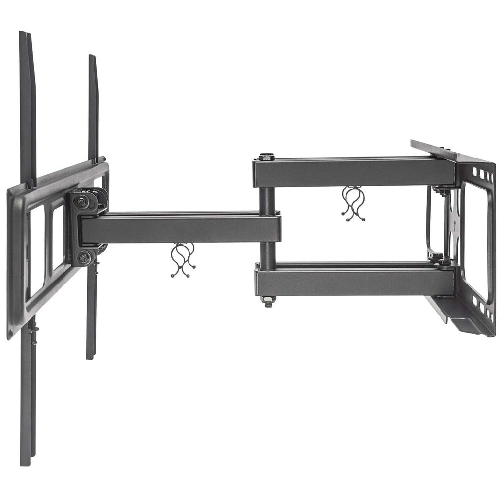 Soporte TV Manhattan Universal 37" a 70" 40 Kg Pared Movimiento Completo Curvas/Planas Color Negro
