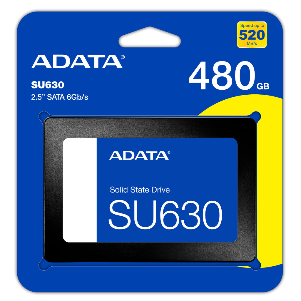 SSD Interno ADATA Ultimate SU630 SATA III 2.5" — 480 GB