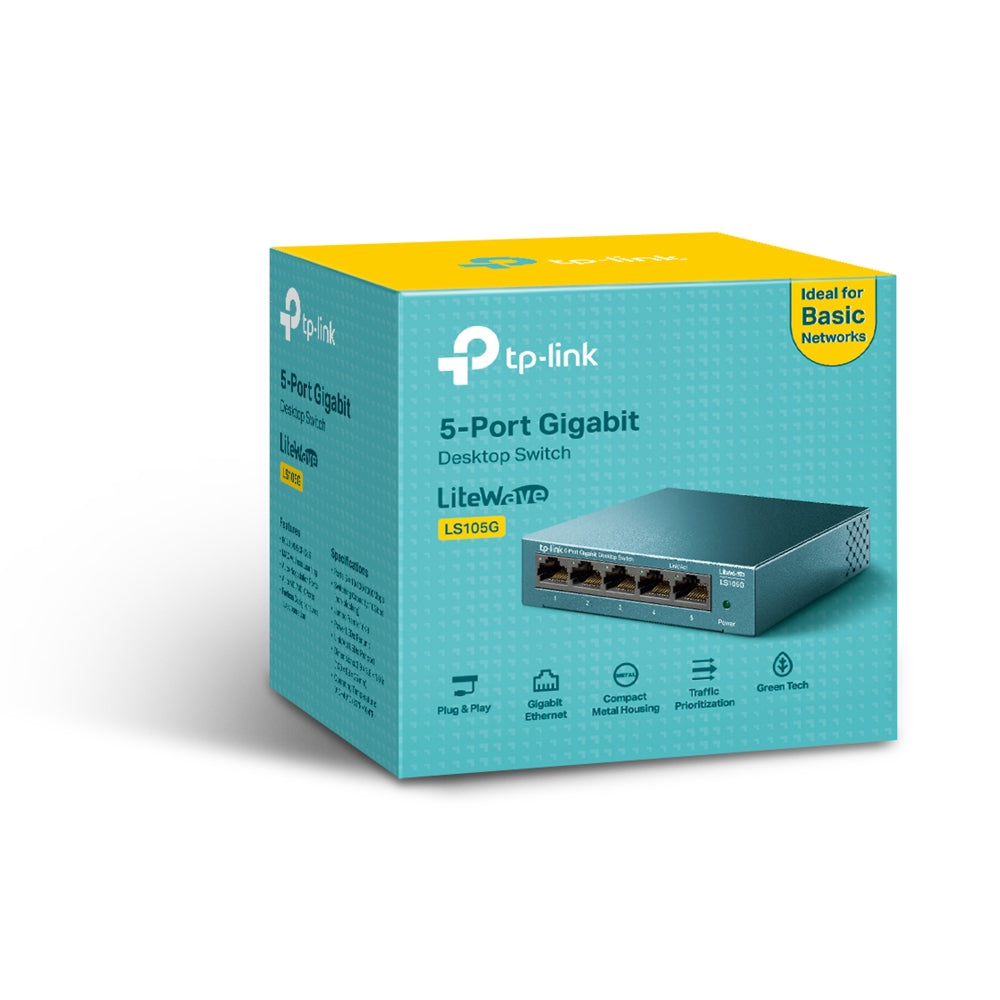 Switch Gigabit TP-Link LS105G