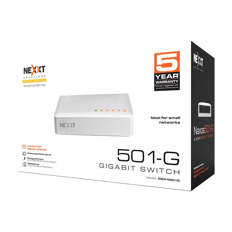 Switch Nexxt NSW-N501G