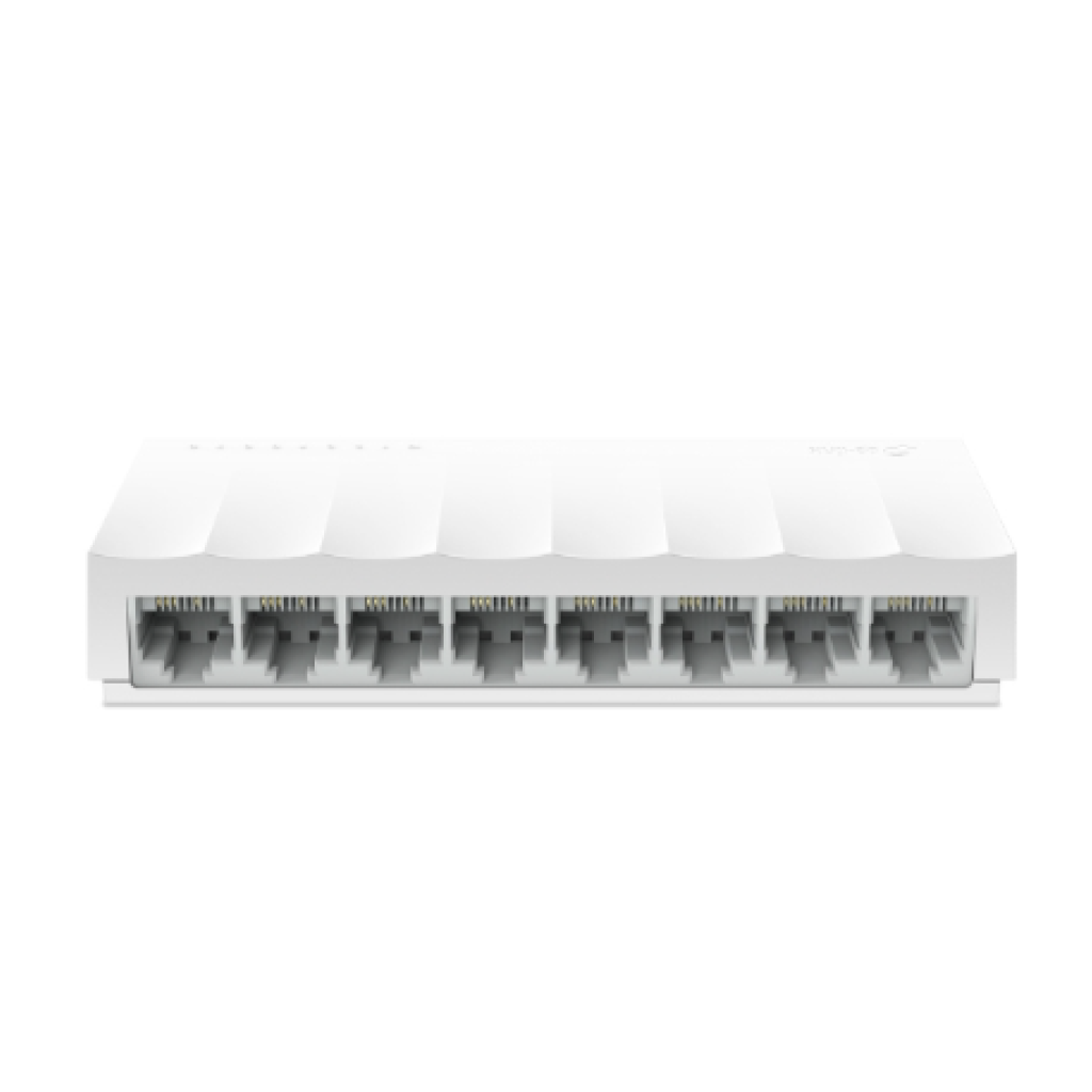 Switch para escritorio Tp-Link 8 Puertos RJ45 10/100 Mbps de auto-negociación Admite QoS 802.1p/DSCP e IGMP Snooping