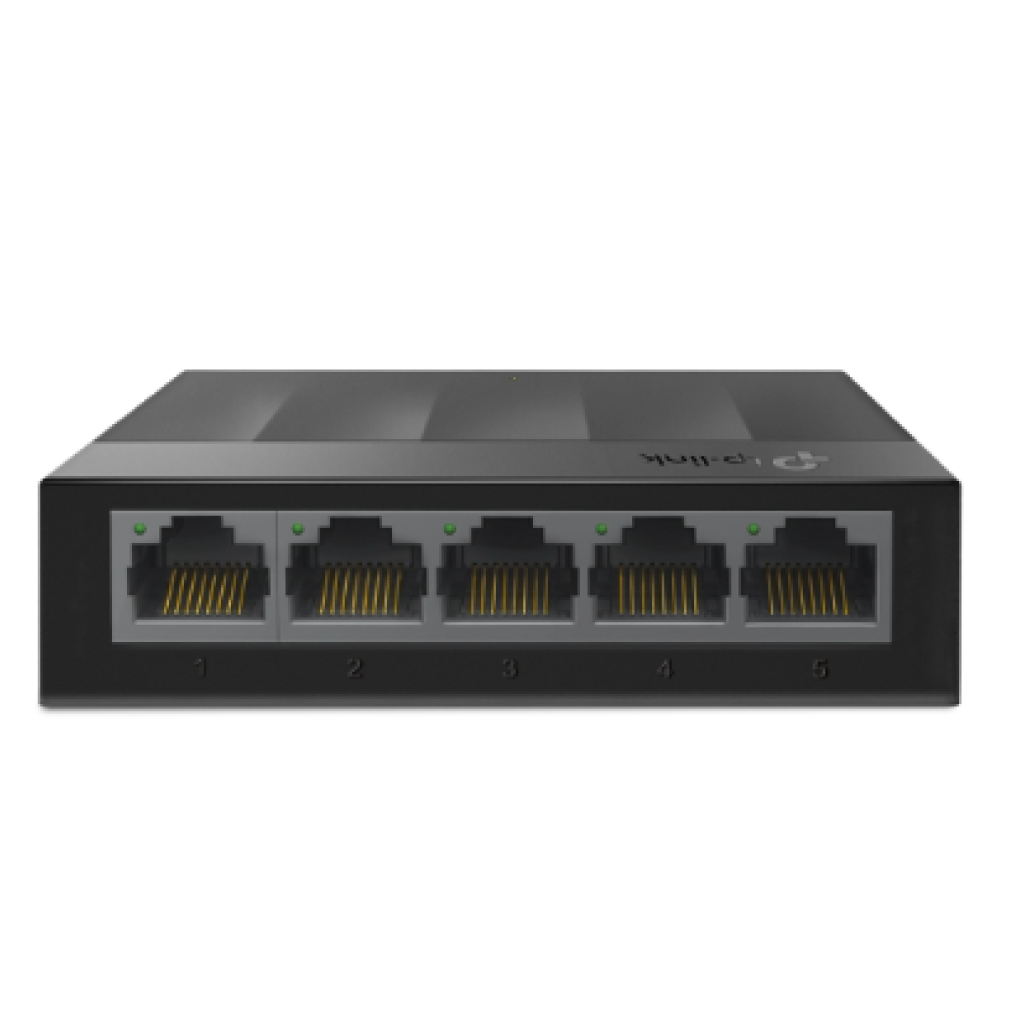 Switch para escritorio TP-Link de 5 puertos Gigabit