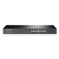 Switch TP-Link 16-Port Gigabit Switch 16× Gigabit RJ45 Ports 1U 19-inch Rack-mountable Steel Case Plug and Play
