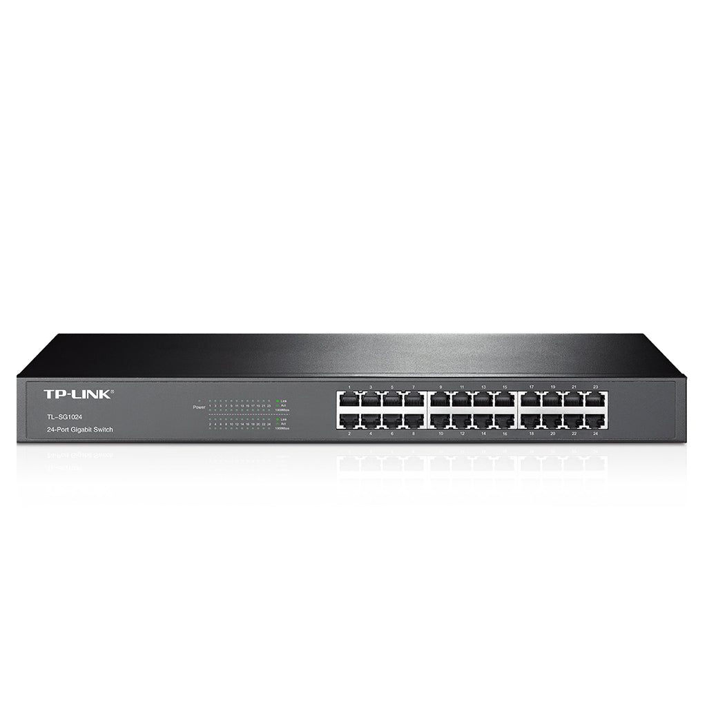 Switch TP-Link Gigabit 24 Puertos No Administrable
