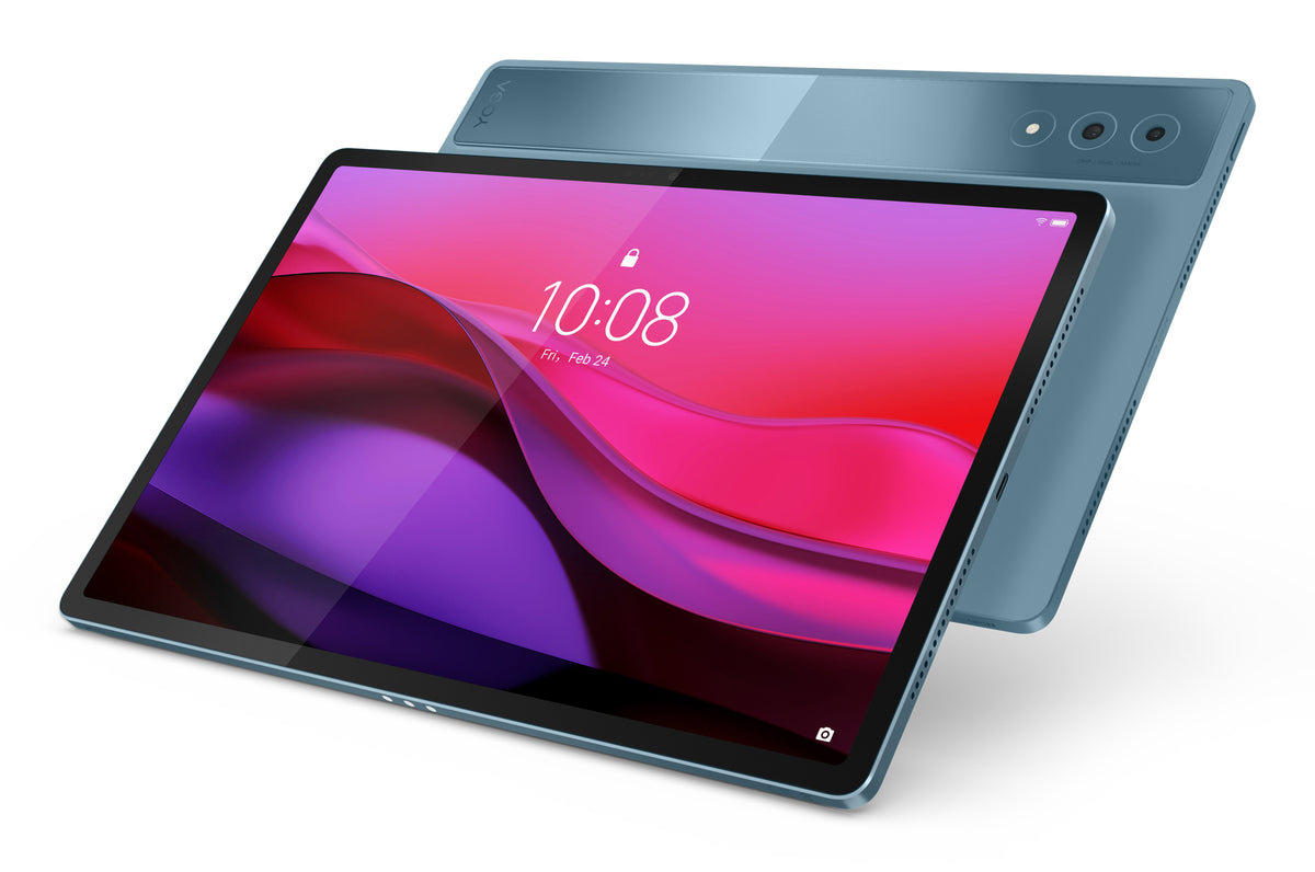 Tablet Lenovo Idea Yoga Tab Plus 12.7 16gb Ram 256gb Snapdragon 8 Gen3 Paq de teclado 2en1 Lenovo Tab Pencil Pro