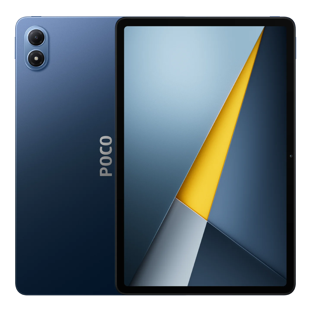 Tablet Xiaomi POCO Pad M1 12.1" 8GB Ram 256GB Cámara 8MP Snapdragon 7s Gen 4 — Azul