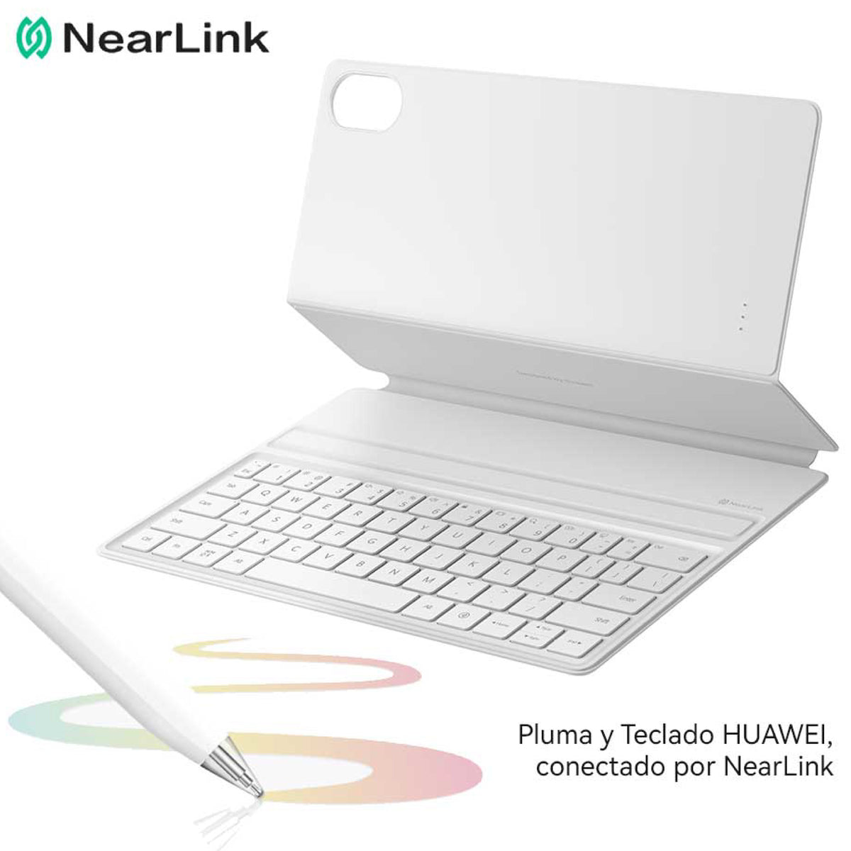 Tableta Huawei MatePad 12 X Octa Core 12+256G 2.8K PaperMatte Harmony OS4.3 Blanco + Teclado