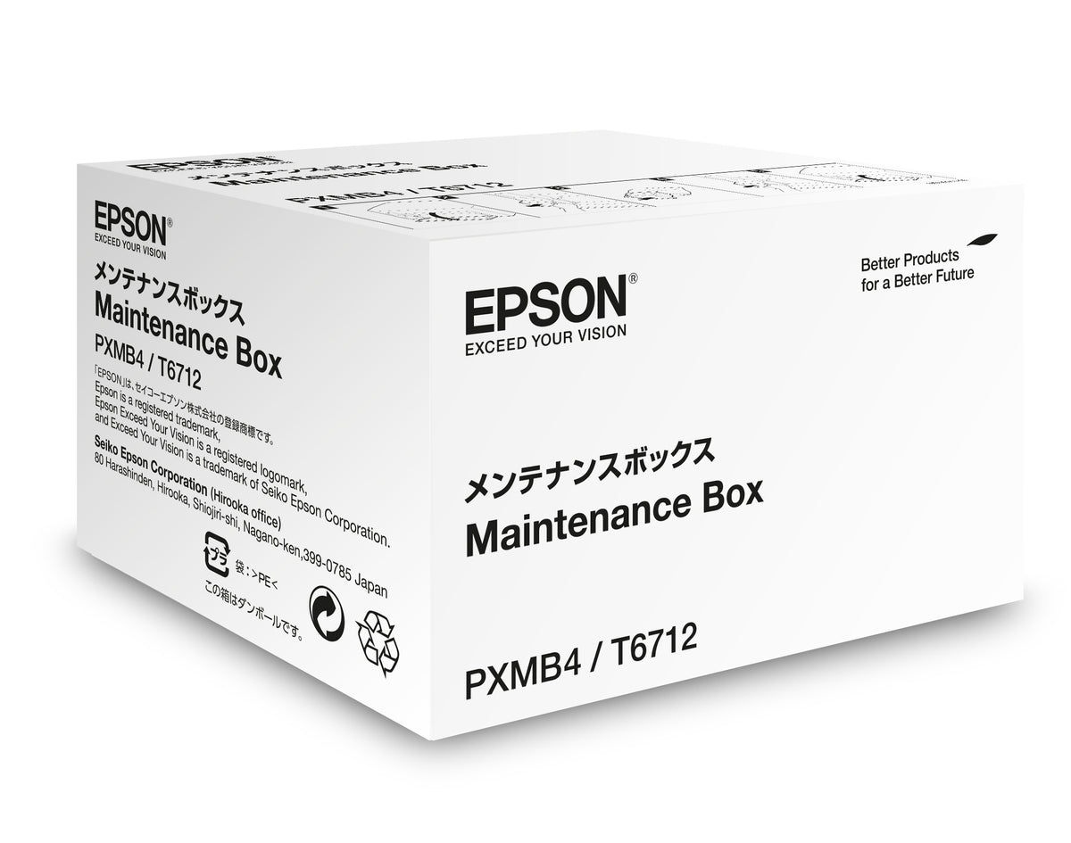 Tanque de Mantenimiento Epson T6712 WF-6090/WF-6590/WF-R8590