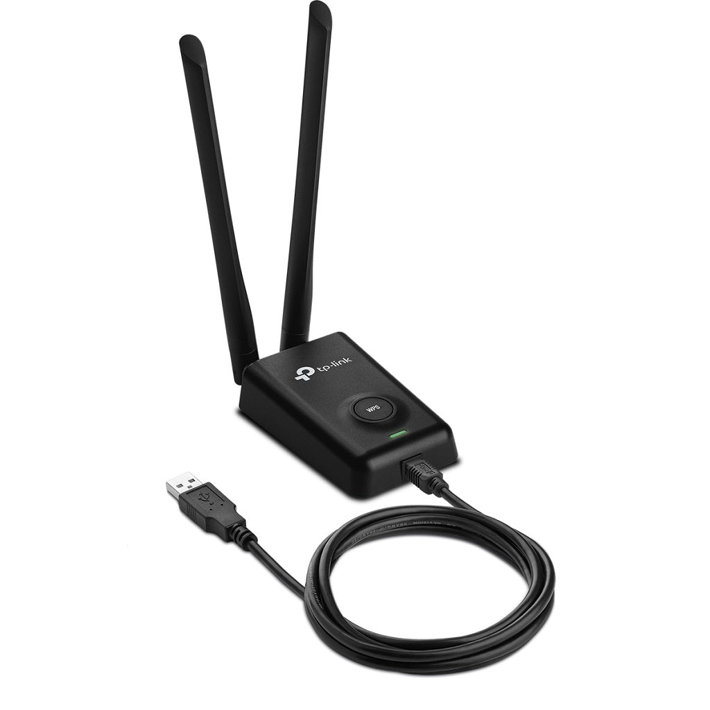 Tarjeta de Red Inalámbrica TP-Link USB N 300MBPS en Alta Pot