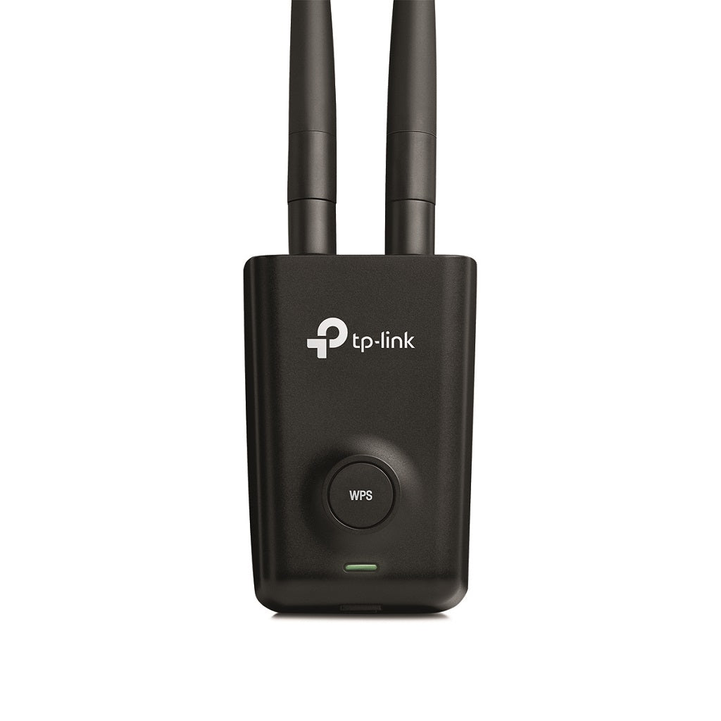 Tarjeta de Red Inalámbrica TP-Link USB N 300MBPS en Alta Pot