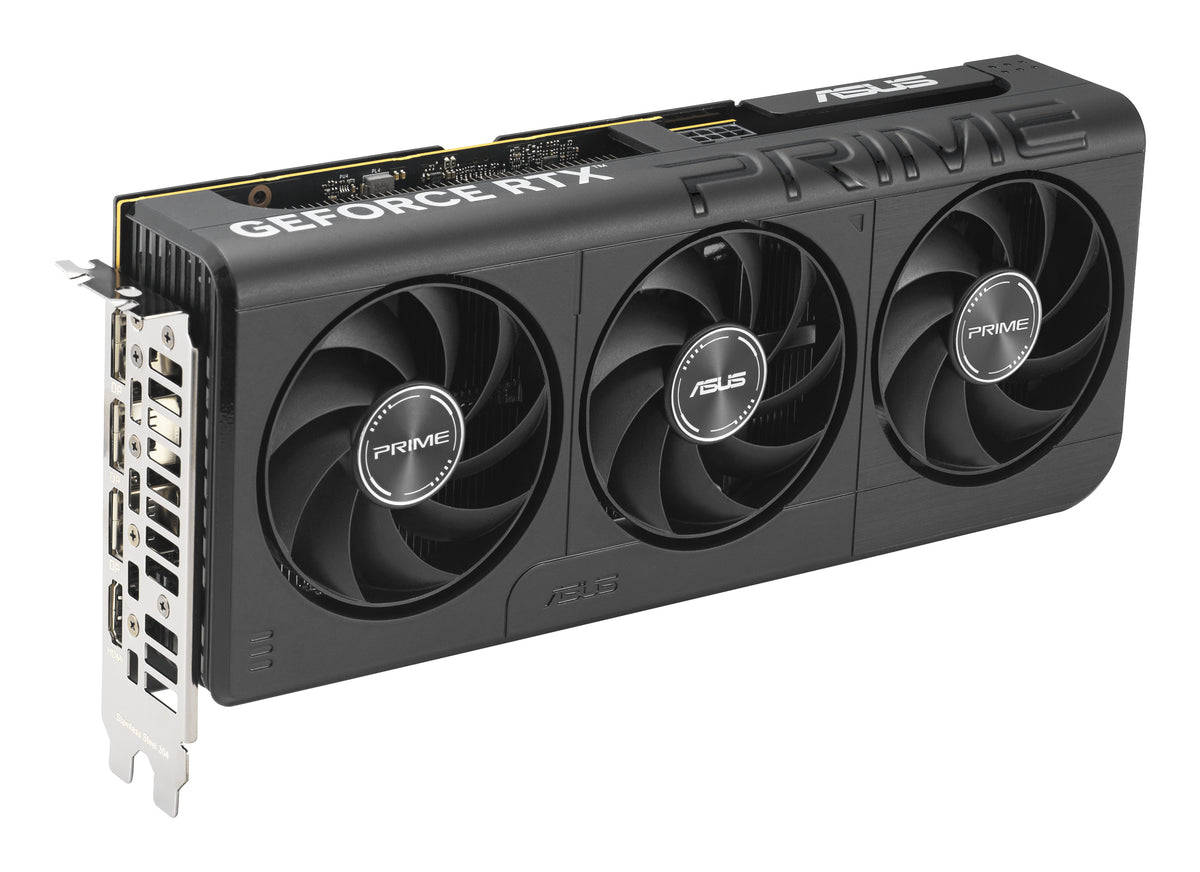 Tarjeta de Video ASUS Prime-RTX5060-8G 8GB GDDR7 128BIT PCI-E 5.0 HDMI 3xDP 3 Fan