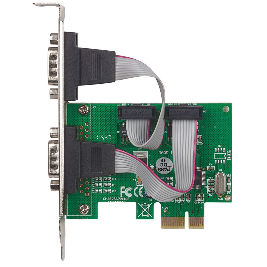 Tarjeta Serial PCI Express Manhattan 152082