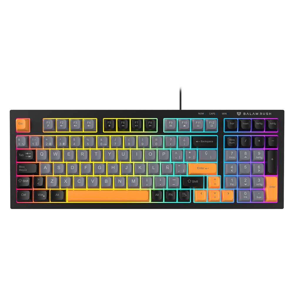 Teclado Gamer Balam Rush KG480